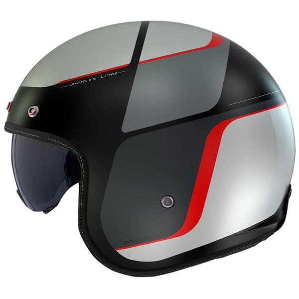 Mt Helmets Le Mans Ii Sv Luther åben Hjelm  L