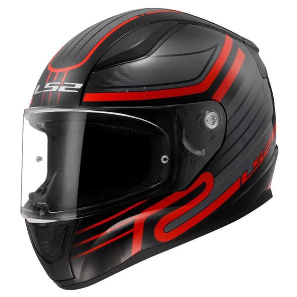 Ls2 Ff353 Rapid Ii Circuit Fullface-hjelm Sort XL