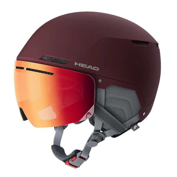 Head Cinema Pro Kvindehjelm Med Visir Orange XS-S