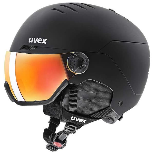 Uvex Wanted Visor Hjelm Med Visir Sort 58-62 cm