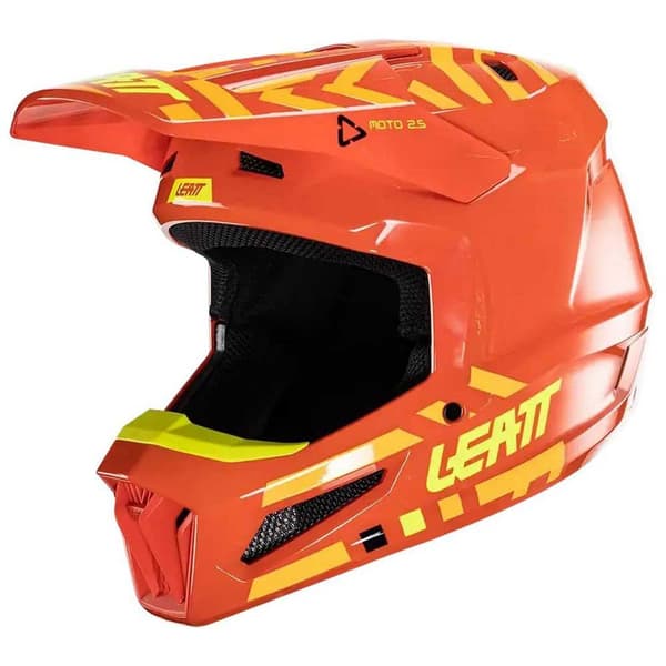 Leatt 2.5 Off-road Kypärä Oranssi M