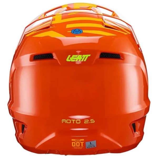 Leatt 2.5 Off-road Kypärä Oranssi M