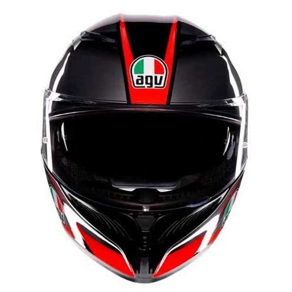 Agv K3 Fullface-hjälm Svart 2XL
