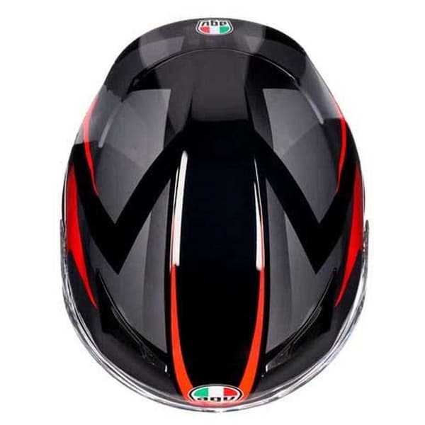 Agv K3 Fullface-hjälm Svart 2XL