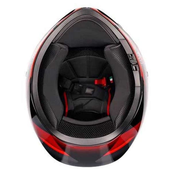 Agv K3 Fullface-hjälm Svart 2XL