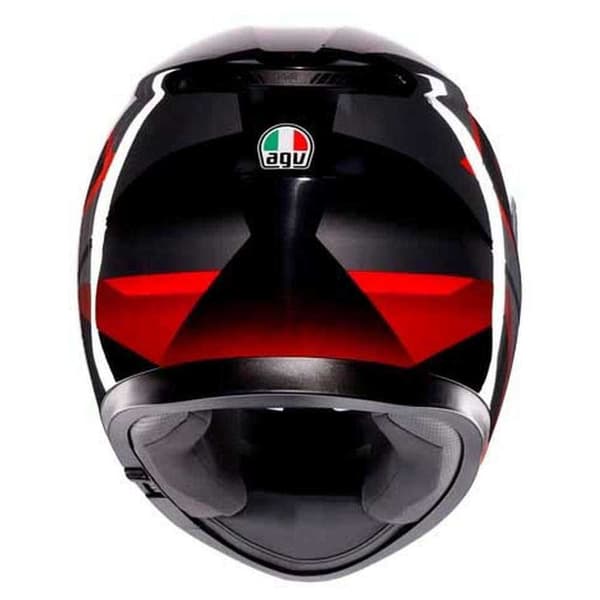 Agv K3 Fullface-hjälm Svart 2XL