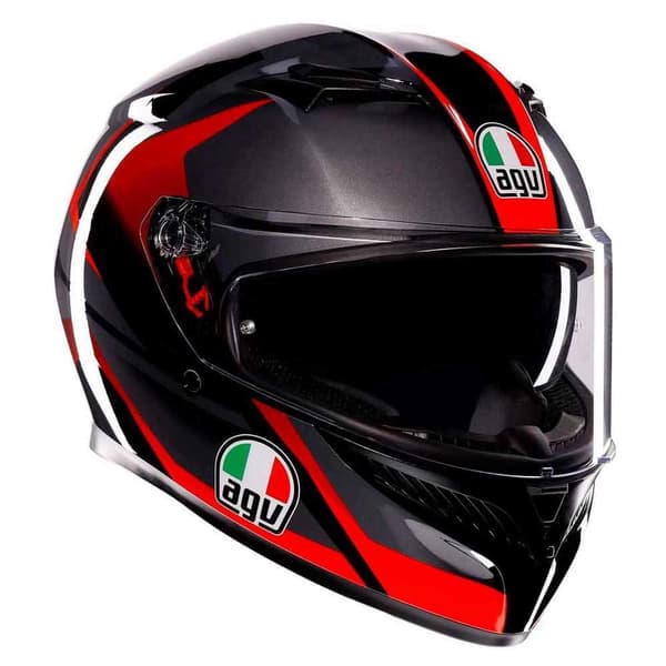 Agv K3 Fullface-hjälm Svart 2XL