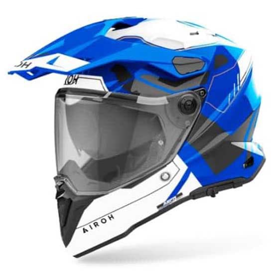 Airoh Commander Ii Reveal Off-road Kypärä Sininen XL
