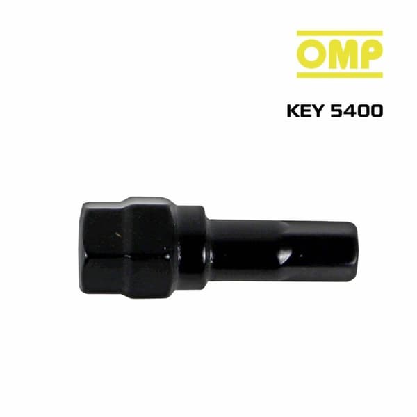 Tyverisikringsnøgle OMP OMPS09710001 Sort