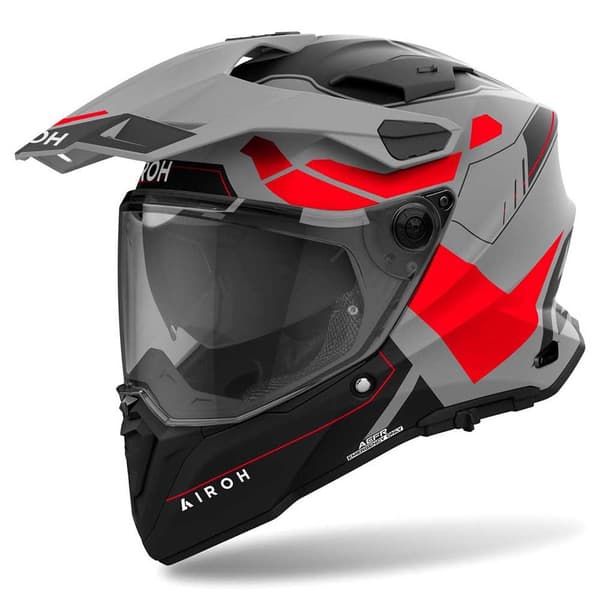 Airoh Commander Ii Reveal Offroadhjälm Svart S