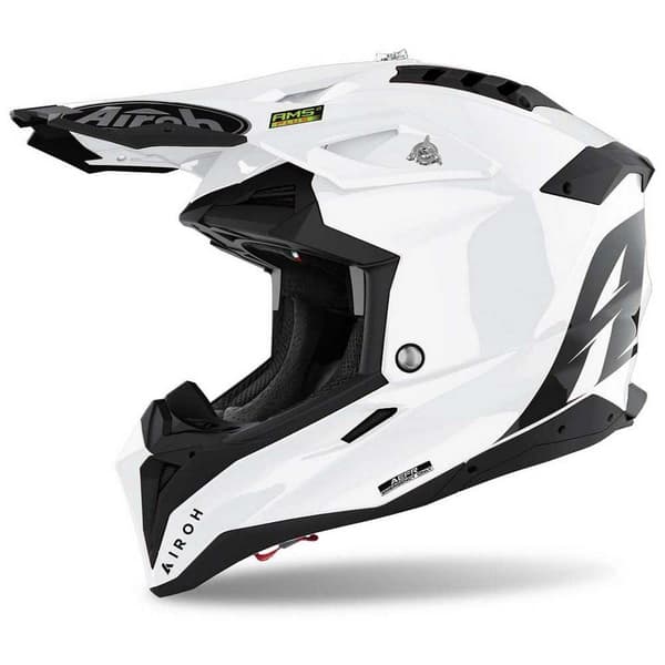Airoh Aviator 3 Color Offroadhjälm Vit S