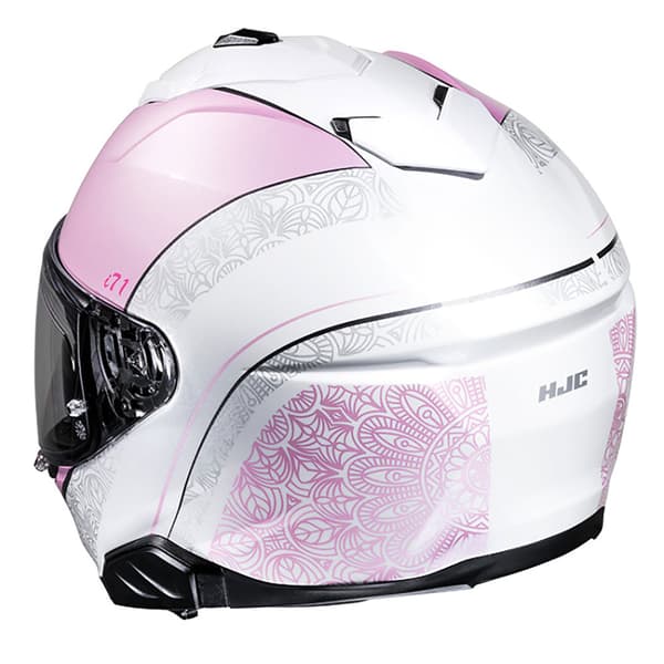 Hjc I71 Sera Mc8 Fullface-hjelm Hvid L