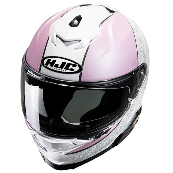 Hjc I71 Sera Mc8 Fullface-hjelm Hvid L