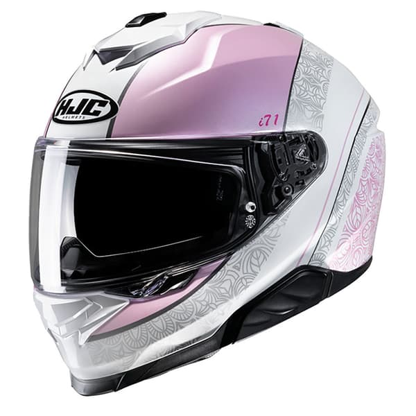 Hjc I71 Sera Mc8 Fullface-hjelm Hvid L