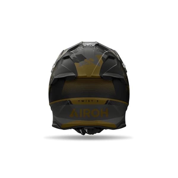 Airoh Twist Iii Titan Offroadhjälm Svart S