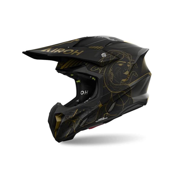 Airoh Twist Iii Titan Offroadhjälm Svart S