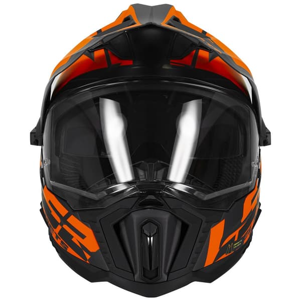 Ls2 Mx701 Explorer Alter Fullface-hjälm Orange XL