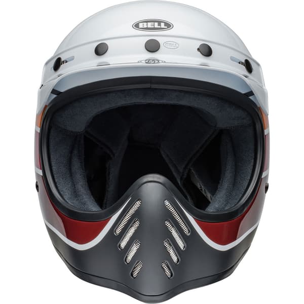 Bell 3 Saddleback Offroadhjälm Vit XL