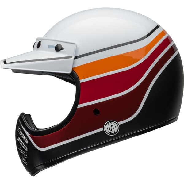 Bell 3 Saddleback Offroadhjälm Vit XL