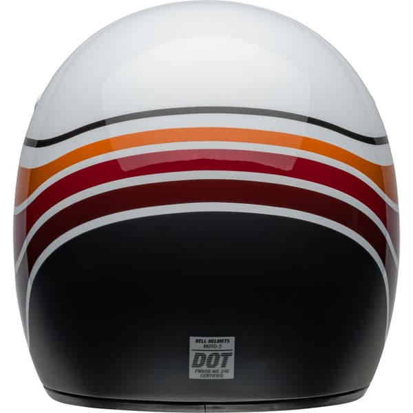 Bell 3 Saddleback Offroadhjälm Vit XL