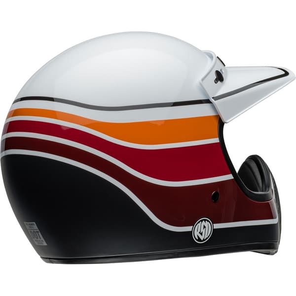 Bell 3 Saddleback Offroadhjälm Vit XL