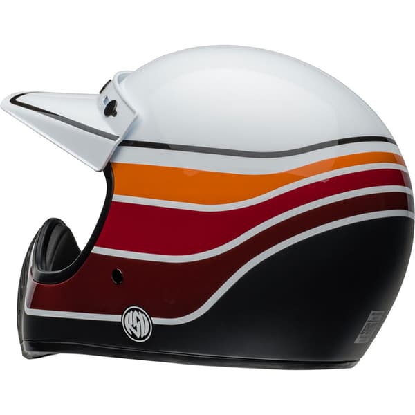 Bell 3 Saddleback Offroadhjälm Vit XL