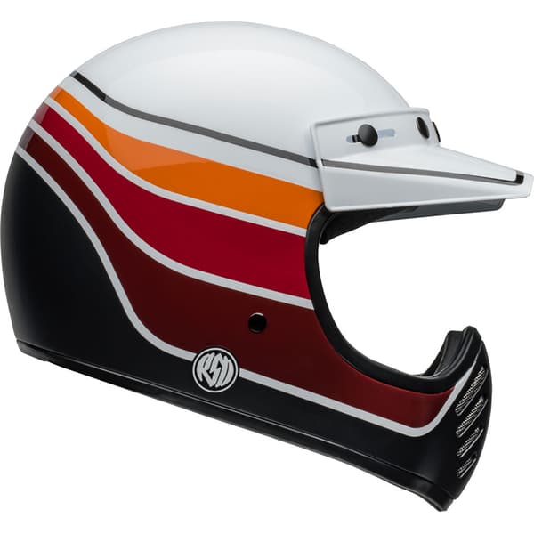 Bell 3 Saddleback Offroadhjälm Vit XL