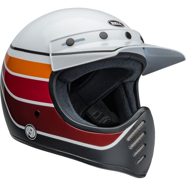 Bell 3 Saddleback Offroadhjälm Vit XL