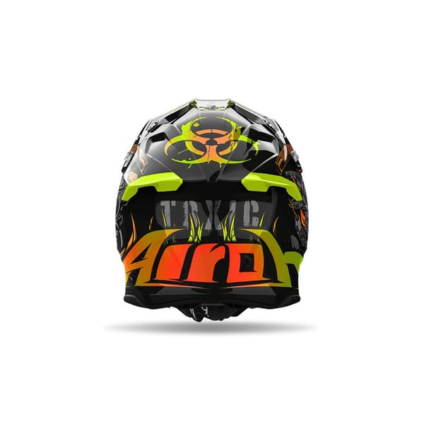 Airoh Twist Iii Toxic Offroadhjälm Flerfärgad S