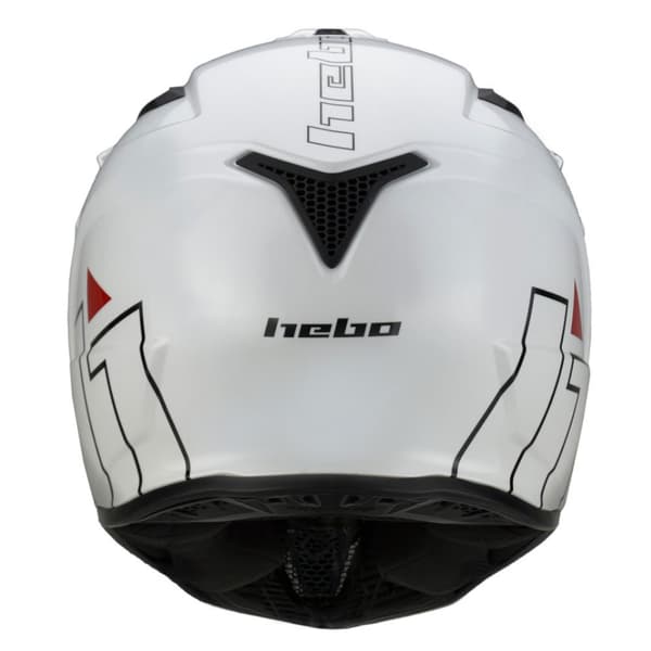 Hebo Hmx-p01 Brain Offroadhjelm Hvid XS