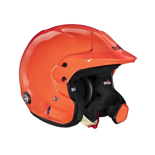 Helhjälm Stilo WRC TROPHY OFFSHORE Orange 63 FIA 8859-2015