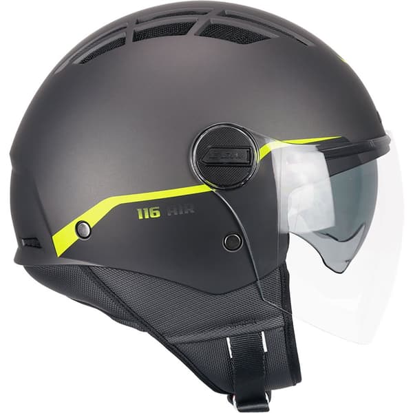 Cgm 116g Air Bico öppen Hjälm Svart XL