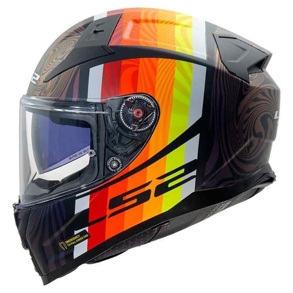 Ls2 Ff811 Vector Ii Freedom Fullface-hjelm L