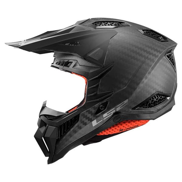Ls2 Mx703 Carbon X-force Pro Fim Offroadhjelm  L