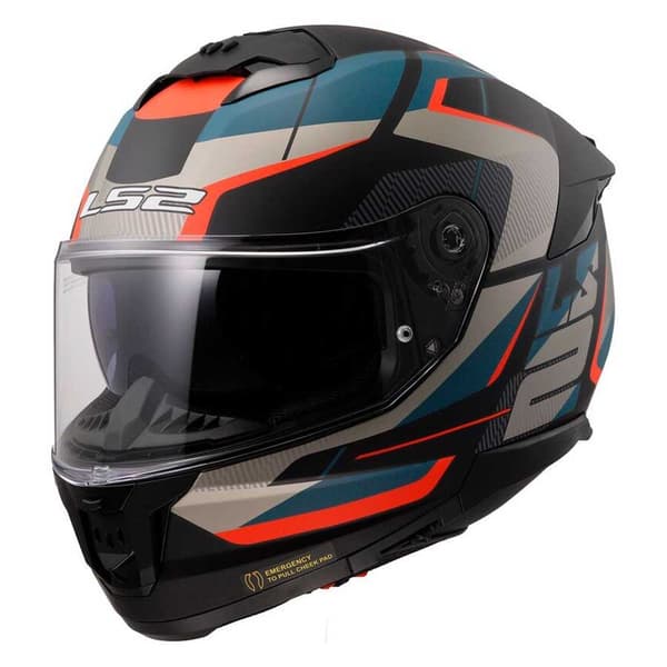 Ls2 Ff808 Stream Ii Road Fullface-hjälm  S