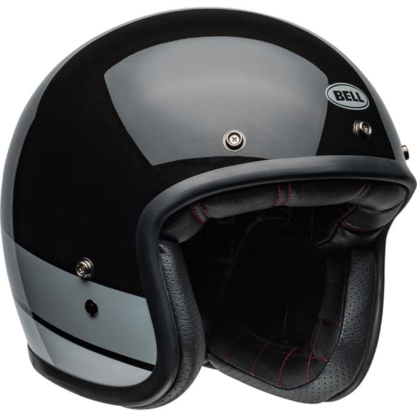 Bell Custom 500 åben Hjelm Sort XL