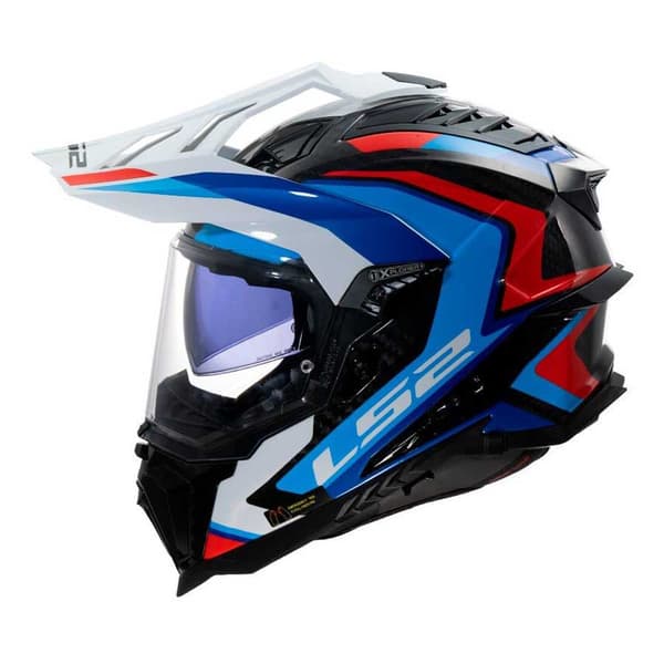 Ls2 Mx701 Explorer Carbon Frontier Ii Fullface-hjälm Svart L