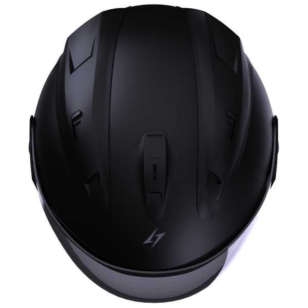 Stormer Sun Evo 2.0 Avoin Kypärä Musta XS