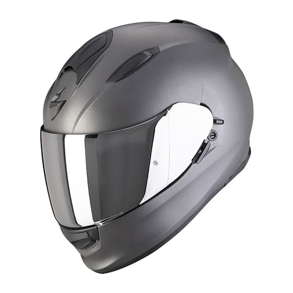 Scorpion Exo-491 Solid Kokokypärä Harmaa S