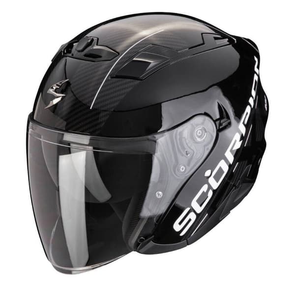 Scorpion Exo-230 Qr åben Hjelm Sort XS