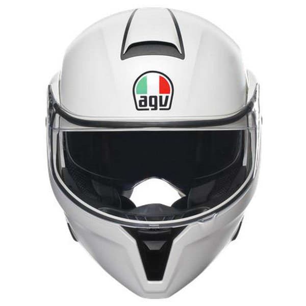 Agv Streetmodular E2206 Mplk Modulaarinen Kypärä Valkoinen M