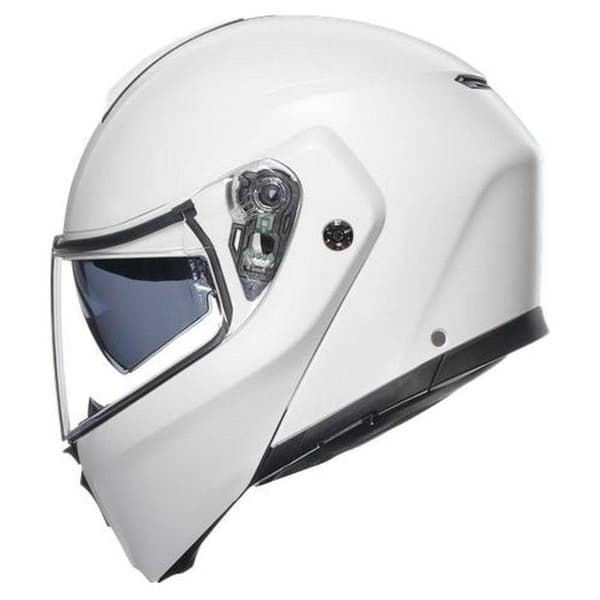 Agv Streetmodular E2206 Mplk Modulaarinen Kypärä Valkoinen M