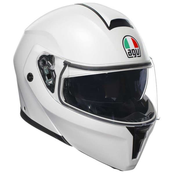 Agv Streetmodular E2206 Mplk Modulaarinen Kypärä Valkoinen M