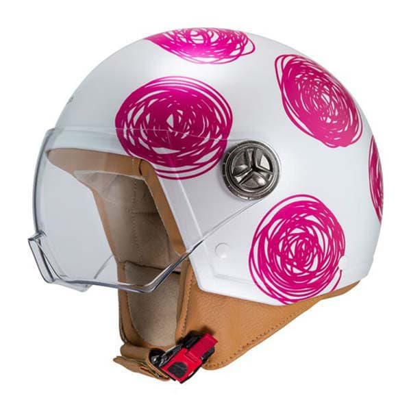 Nzi Zeta 2 Ágatha Ruiz De La Prada åben Hjelm Hvid,Rosa S