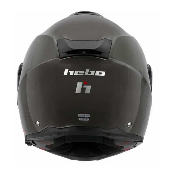 Hebo Tourer Iv Modulær Hjelm Sort M