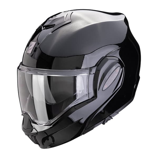 Scorpion Exo-tech Evo Pro Solid Modulär Hjälm Svart XL