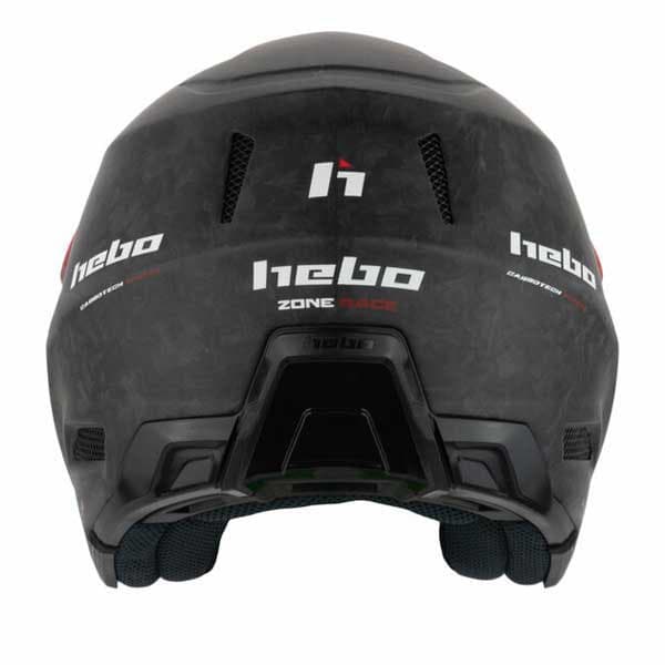 Hebo Zone Race Carbon Forged öppen Hjälm Svart 2XL
