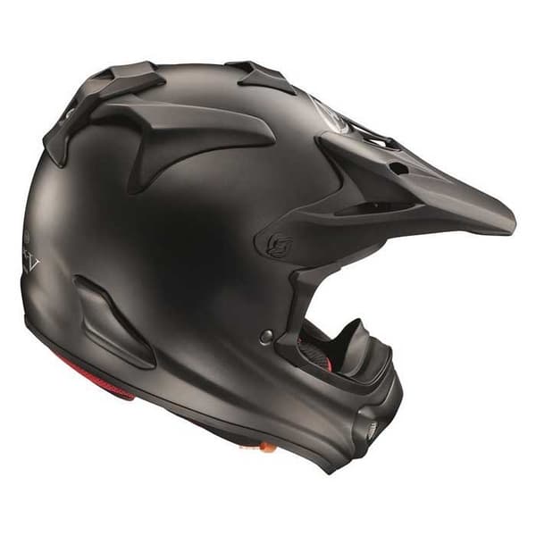 Arai Mx-v Evo Frost Off-road Kypärä Musta L
