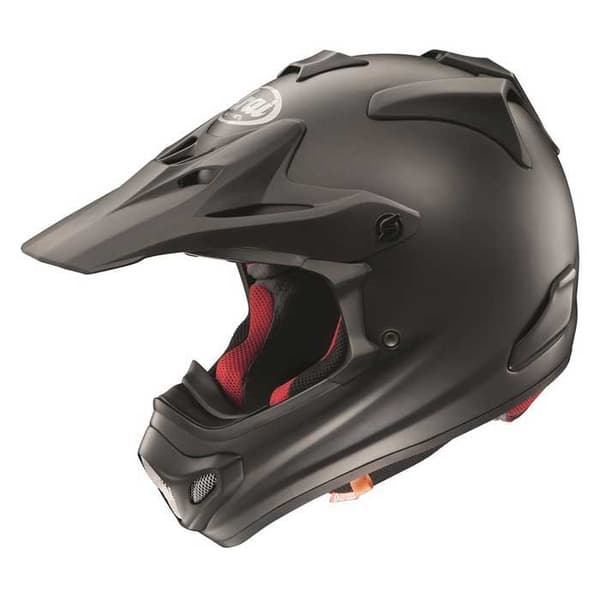 Arai Mx-v Evo Frost Off-road Kypärä Musta L