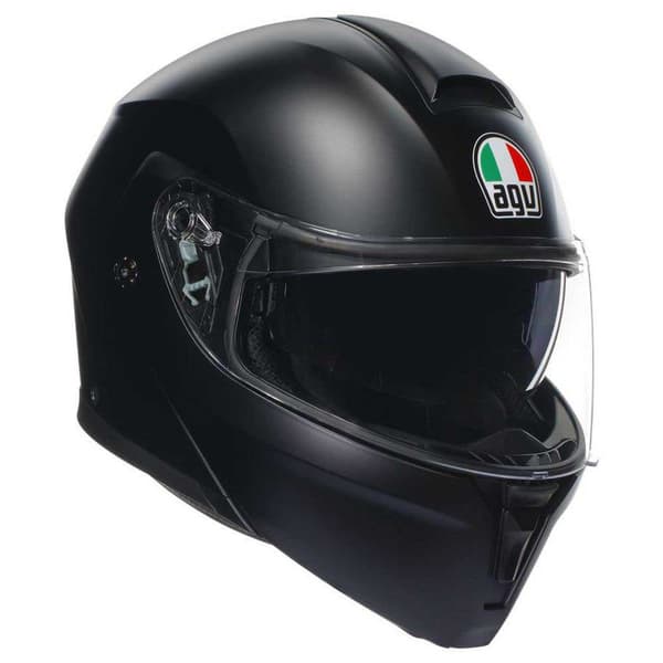 Agv Streetmodular E2206 Mplk Modulär Hjälm Svart S